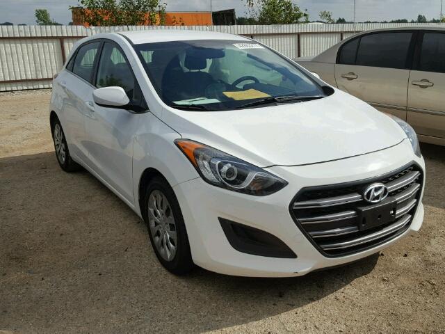 KMHD35LH8GU304912 - 2016 HYUNDAI ELANTRA GT WHITE photo 1