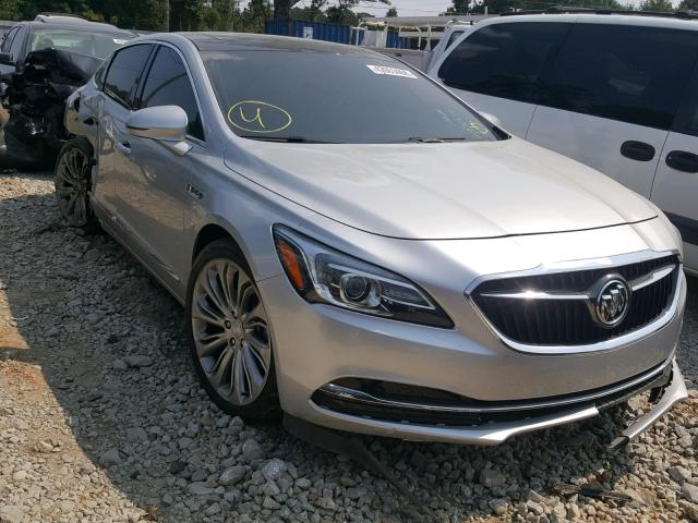 1G4ZP5SS1HU124244 - 2017 BUICK LACROSSE E SILVER photo 1