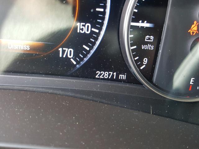 1G4ZP5SS1HU124244 - 2017 BUICK LACROSSE E SILVER photo 8