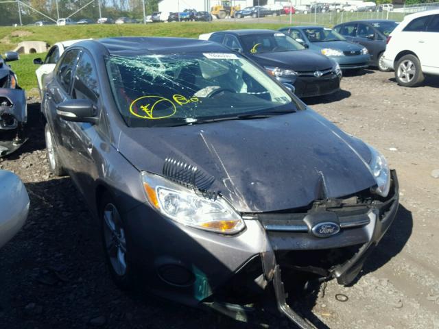 1FADP3F23DL206558 - 2013 FORD FOCUS SE GRAY photo 1