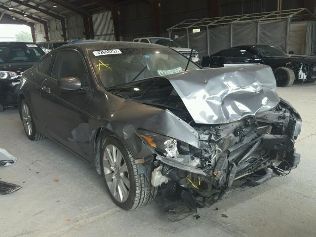 1HGCS2B89AA002137 - 2010 HONDA ACCORD EXL GRAY photo 1