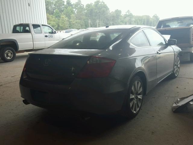 1HGCS2B89AA002137 - 2010 HONDA ACCORD EXL GRAY photo 4