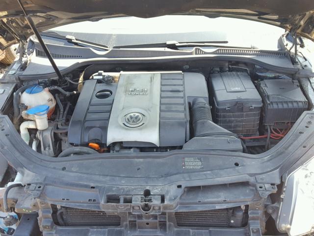 WVWCA71F97V037602 - 2007 VOLKSWAGEN EOS 2.0T S 黑色 照片 7