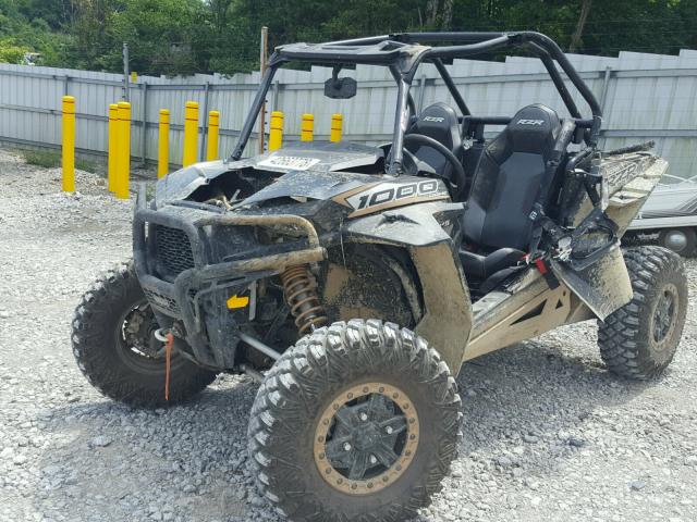 3NSVDR990JF943166 - 2018 POLARIS RZR XP 100 BLACK photo 2