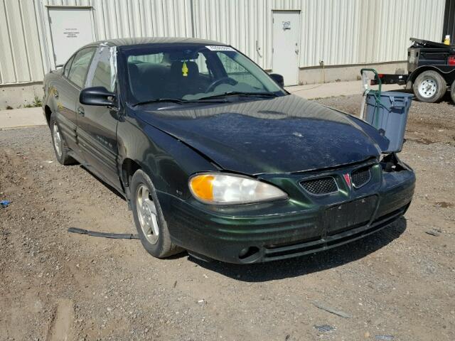1G2NF52E5YM831013 - 2000 PONTIAC GRAND AM S GREEN photo 1