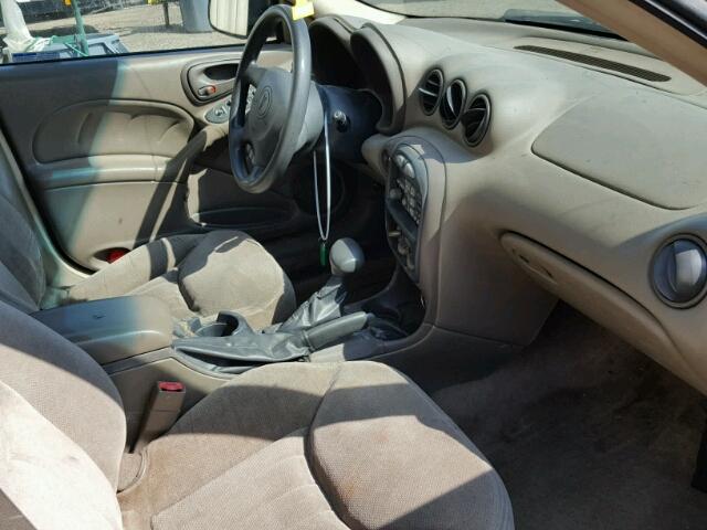 1G2NF52E5YM831013 - 2000 PONTIAC GRAND AM S GREEN photo 5