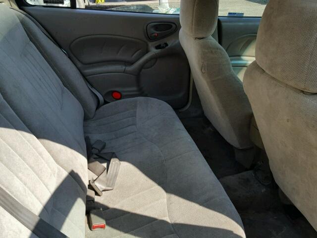 1G2NF52E5YM831013 - 2000 PONTIAC GRAND AM S GREEN photo 6