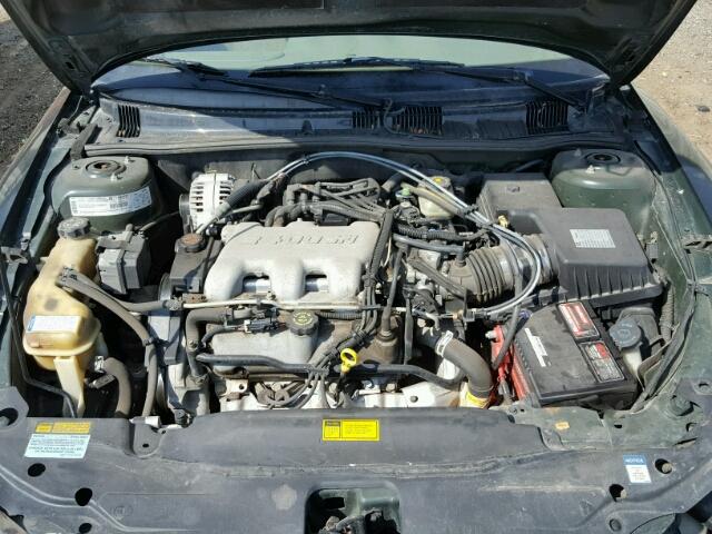 1G2NF52E5YM831013 - 2000 PONTIAC GRAND AM S GREEN photo 7