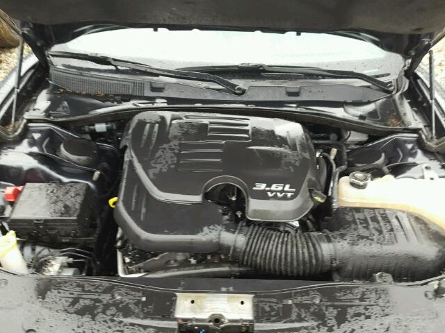 2C3CDXJGXGH160676 - 2016 DODGE CHARGER SX GRAY photo 7