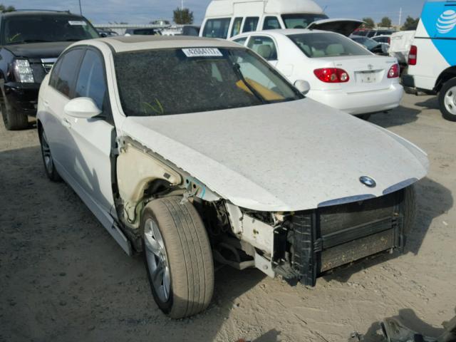 WBAVC53528FZ83223 - 2008 BMW 328 I SULE თეთრი ფოტო 1