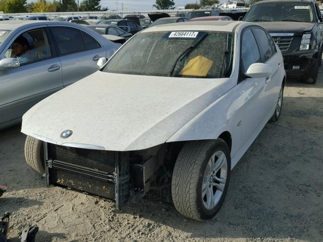 WBAVC53528FZ83223 - 2008 BMW 328 I SULE თეთრი ფოტო 2