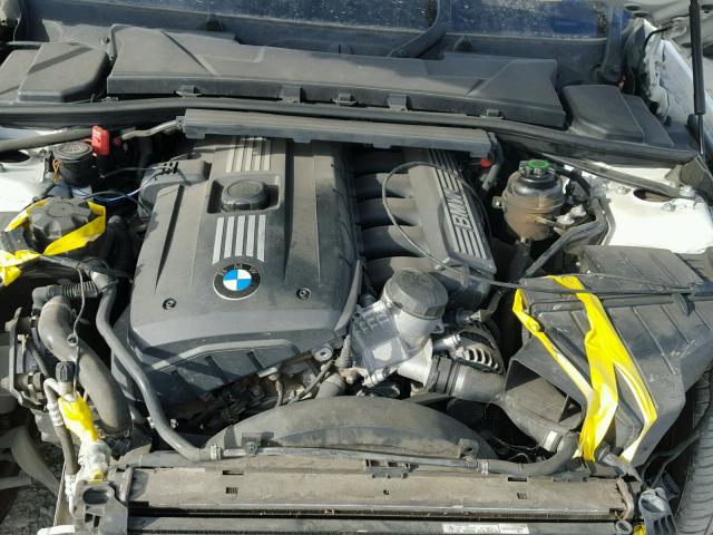 WBAVC53528FZ83223 - 2008 BMW 328 I SULE თეთრი ფოტო 7