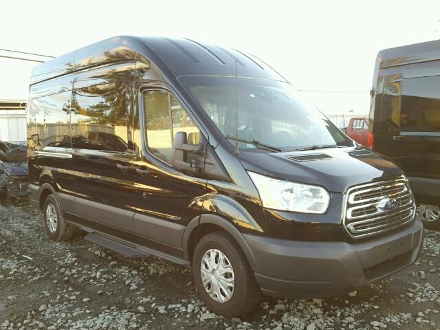 1FBAX2XG9GKB23815 - 2016 FORD TRANSIT T- BLACK photo 1