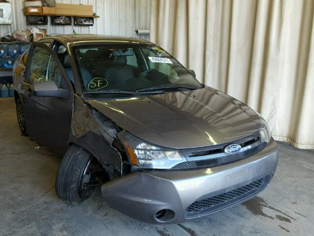 1FAHP3GN4BW136672 - 2011 FORD FOCUS CHARCOAL photo 1