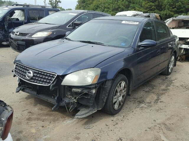 1N4AL11D16C112824 - 2006 NISSAN ALTIMA S BLUE photo 2