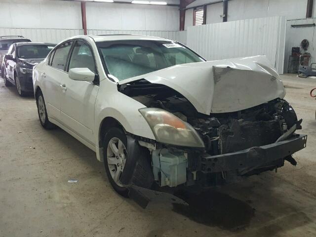 1N4AL21E58N535329 - 2008 NISSAN ALTIMA WHITE photo 1