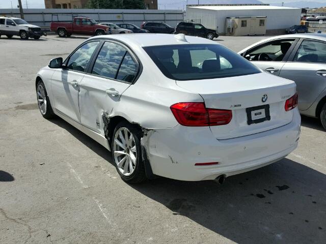 WBA8A3C52GK690113 - 2016 BMW 320 XI WHITE photo 3