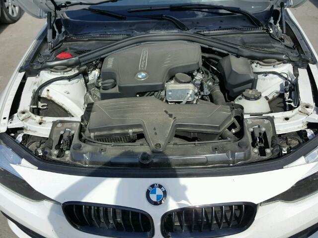 WBA8A3C52GK690113 - 2016 BMW 320 XI WHITE photo 7