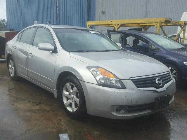 1N4AL21E67N447324 - 2007 NISSAN ALTIMA 2.5 SILVER photo 1