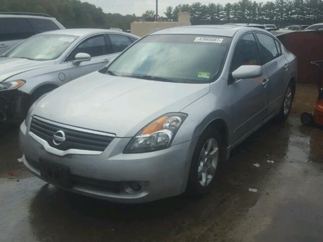 1N4AL21E67N447324 - 2007 NISSAN ALTIMA 2.5 SILVER photo 2