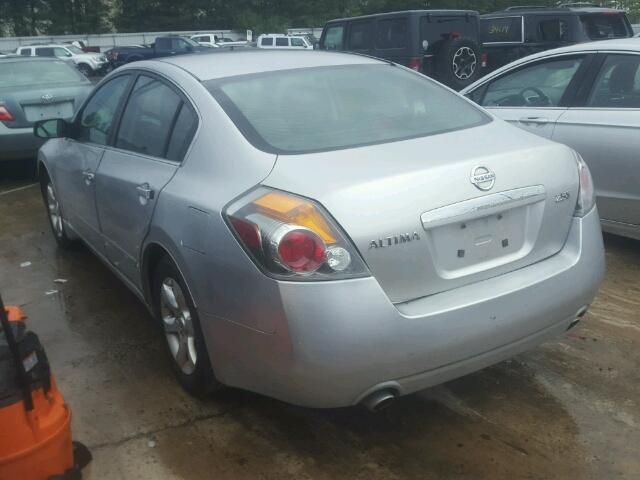 1N4AL21E67N447324 - 2007 NISSAN ALTIMA 2.5 SILVER photo 3