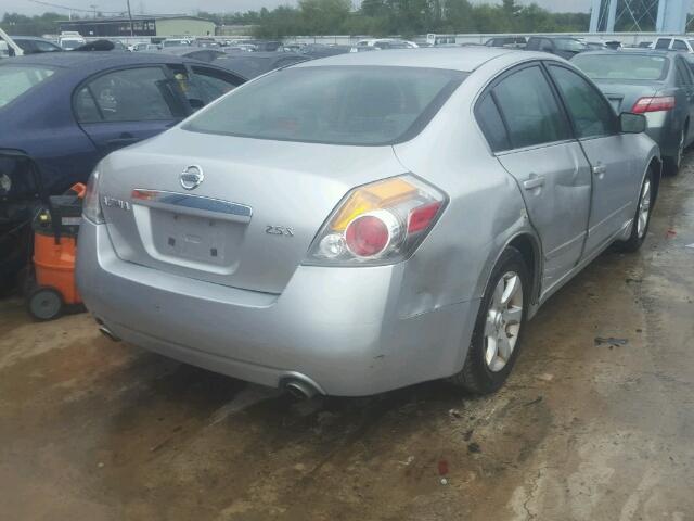 1N4AL21E67N447324 - 2007 NISSAN ALTIMA 2.5 SILVER photo 4