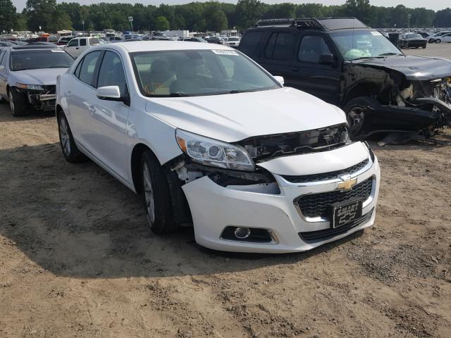 1G11E5SL1EF119800 - 2014 CHEVROLET MALIBU 2LT WHITE photo 1