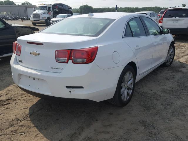 1G11E5SL1EF119800 - 2014 CHEVROLET MALIBU 2LT WHITE photo 4