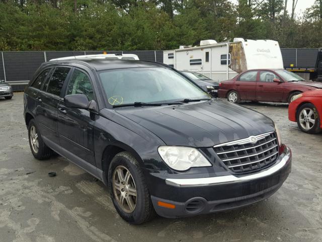 2A8GF68X87R108439 - 2007 CHRYSLER PACIFICA T BLACK photo 1