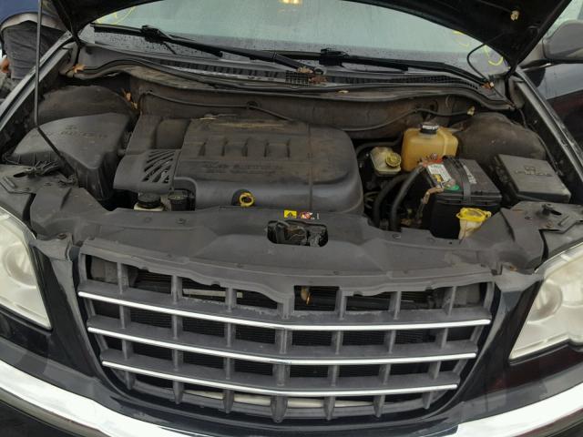 2A8GF68X87R108439 - 2007 CHRYSLER PACIFICA T BLACK photo 7