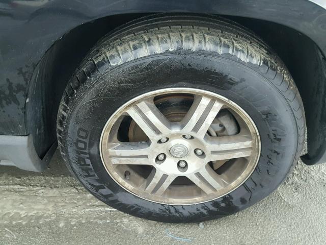 2A8GF68X87R108439 - 2007 CHRYSLER PACIFICA T BLACK photo 9