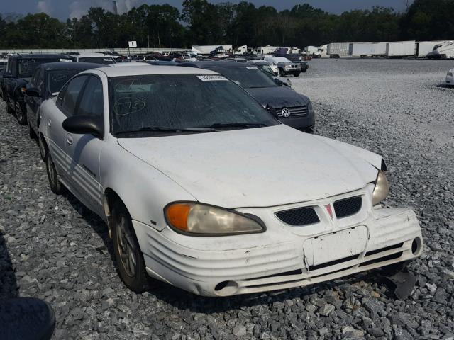 1G2NF52E12C103086 - 2002 PONTIAC GRAND AM S 白色 照片 1