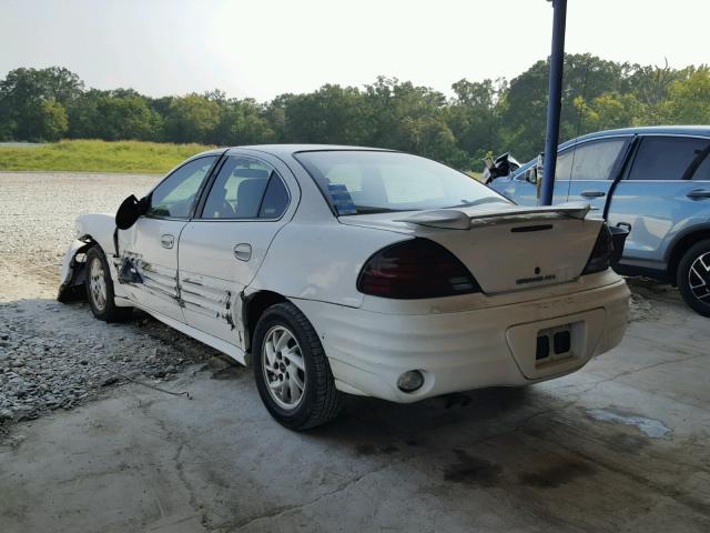 1G2NF52E12C103086 - 2002 PONTIAC GRAND AM S 白色 照片 3