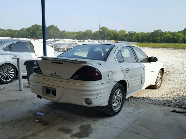 1G2NF52E12C103086 - 2002 PONTIAC GRAND AM S 白色 照片 4