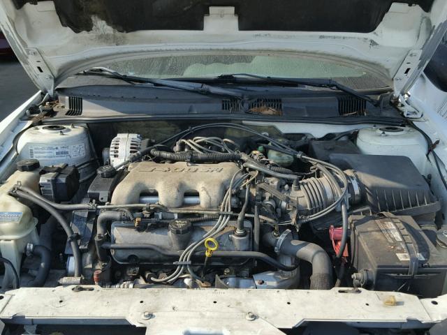 1G2NF52E12C103086 - 2002 PONTIAC GRAND AM S 白色 照片 7
