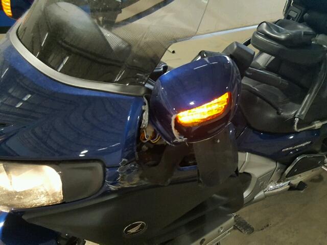 JH2SC68L0EK200333 - 2014 HONDA GL1800 L BLUE photo 10