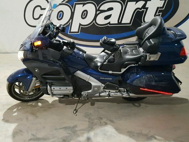 JH2SC68L0EK200333 - 2014 HONDA GL1800 L BLUE photo 9