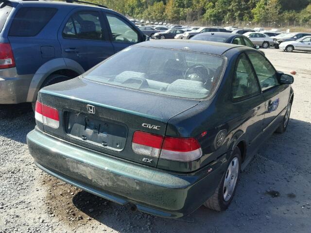 1HGEJ8248YL106886 - 2000 HONDA CIVIC EX GREEN photo 4