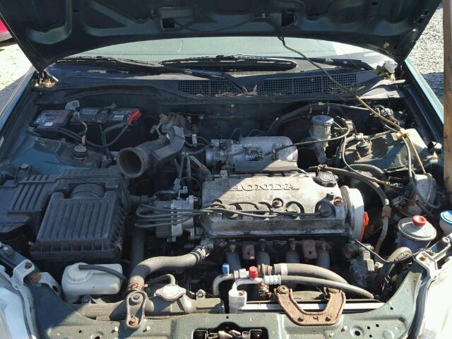 1HGEJ8248YL106886 - 2000 HONDA CIVIC EX GREEN photo 7