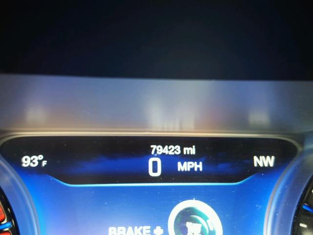 1C3CCCBB4FN566473 - 2015 CHRYSLER 200 S 红色 照片 8