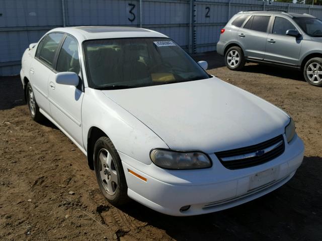 1G1NE52J52M646116 - 2002 CHEVROLET MALIBU LS Ağ foto 1