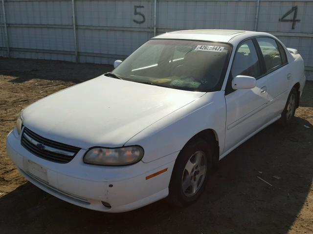 1G1NE52J52M646116 - 2002 CHEVROLET MALIBU LS WHITE photo 2