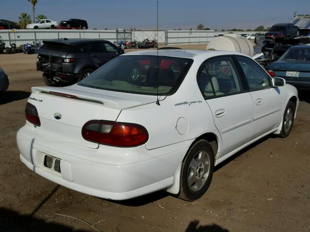 1G1NE52J52M646116 - 2002 CHEVROLET MALIBU LS Ağ foto 4