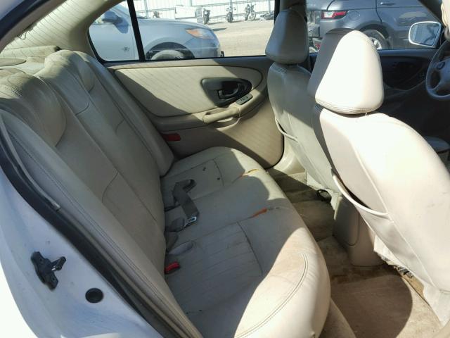 1G1NE52J52M646116 - 2002 CHEVROLET MALIBU LS Ağ foto 6