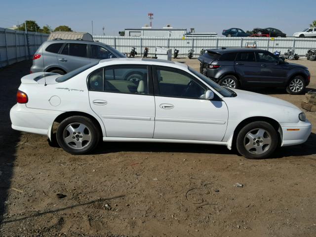 1G1NE52J52M646116 - 2002 CHEVROLET MALIBU LS Ağ foto 9