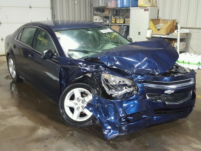1G1ZB5E1XBF174568 - 2011 CHEVROLET MALIBU LS PURPLE photo 1