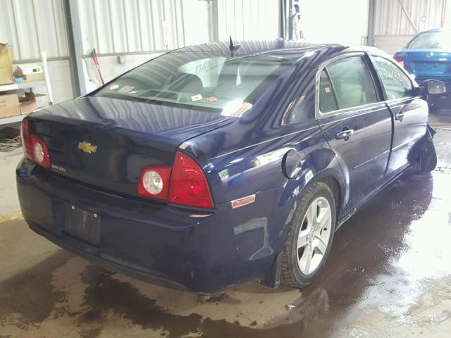 1G1ZB5E1XBF174568 - 2011 CHEVROLET MALIBU LS PURPLE photo 4