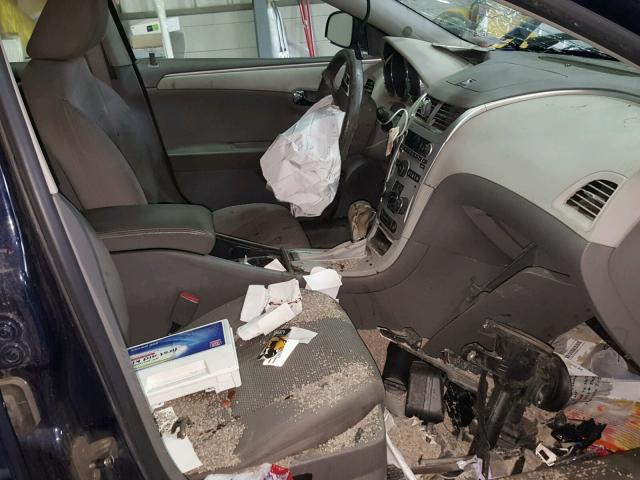 1G1ZB5E1XBF174568 - 2011 CHEVROLET MALIBU LS PURPLE photo 5