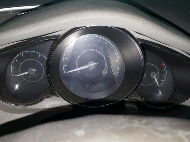 1G1ZB5E1XBF174568 - 2011 CHEVROLET MALIBU LS PURPLE photo 8