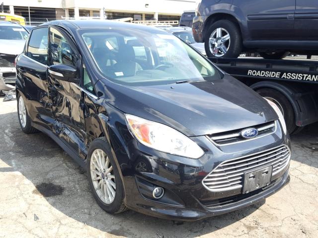 1FADP5BU1DL529395 - 2013 FORD C-MAX SEL BLACK photo 1